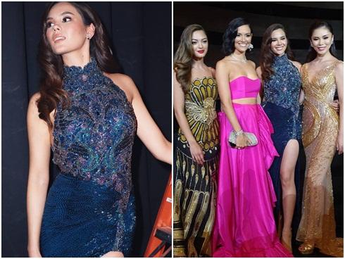 Hết vía với thời trang đã lôi thôi còn sến sẩm, tố cáo hình thể kém hoàn hảo của Hoa hậu Hoàn vũ 2018-16