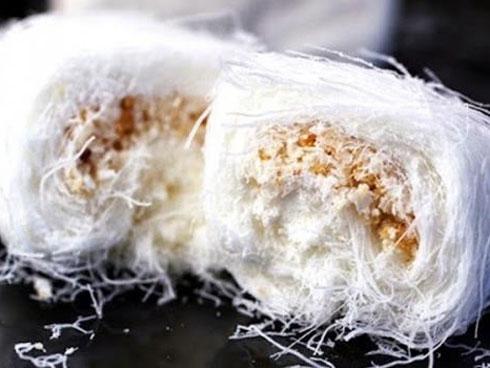 Kẹo râu rồng, món ăn từng chỉ dành cho hoàng gia ở Trung Quốc