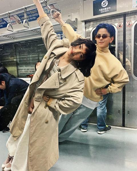 Học Châu Bùi, Decao cách tạo dáng chụp ảnh khi du lịch cùng người yêu-2