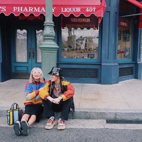 Học Châu Bùi, Decao cách tạo dáng chụp ảnh khi du lịch cùng người yêu-5