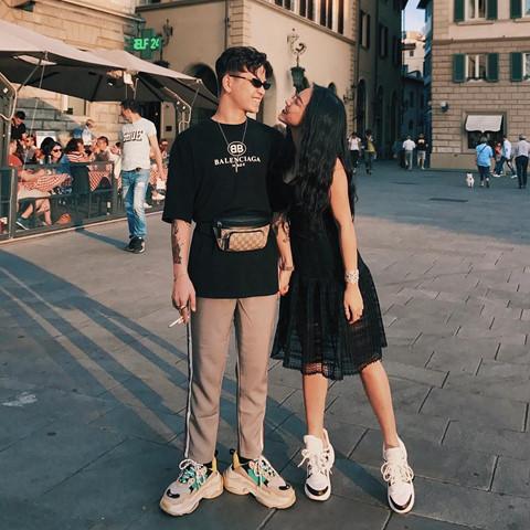 Học Châu Bùi, Decao cách tạo dáng chụp ảnh khi du lịch cùng người yêu-9