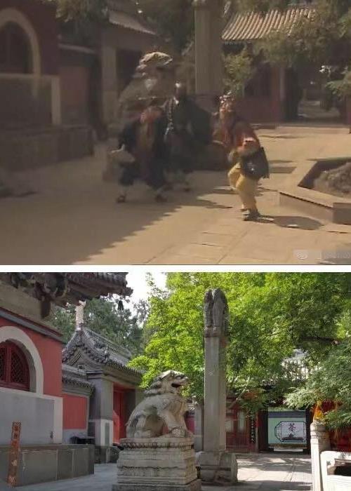 Các địa điểm quay Tây du ký 1986 ngày ấy và bây giờ sau 33 năm-6