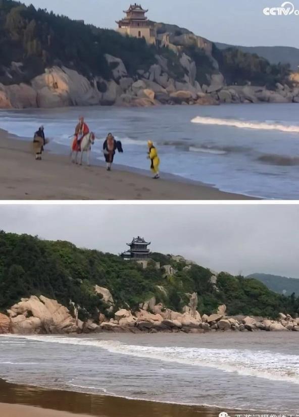 Các địa điểm quay Tây du ký 1986 ngày ấy và bây giờ sau 33 năm-7