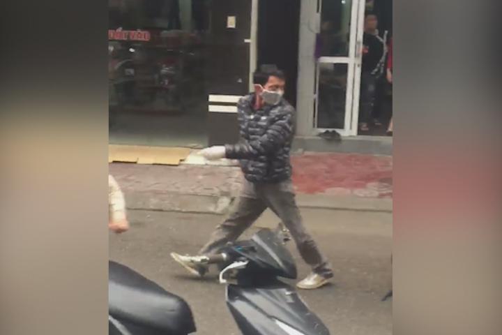 Đến đòi con bất thành, chồng cũ tẩm xăng đốt nhà vợ cũ ở Hải Phòng-4