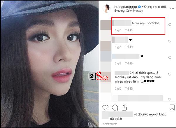 Tự khen mình đẹp kiêu sa và đài các, Hương Giang không ngờ bị phản ứng mạnh: Khác gì con cá trê-3