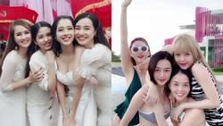 Những cặp chị em gái được khen ngợi về nhan sắc của showbiz Việt