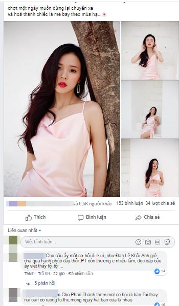 Chia tay đã lâu nhưng cứ đăng status là được khuyên quay lại với Phan Thành, bất ngờ nhất chính là phản ứng của Midu-2