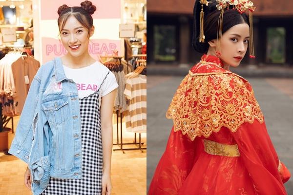 Khoác màu áo mới cho hit mới của em Cám Chi Pu, liệu hotgirl Khánh Vy có còn được yêu thương?-1