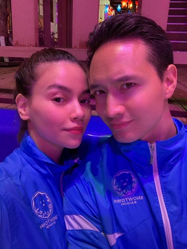 Vừa thả dáng ở hồ bơi cùng hai trai đẹp, Hồ Ngọc Hà lại khoe ảnh tình cảm bên Kim Lý và đây là nhận xét của cư dân mạng-1