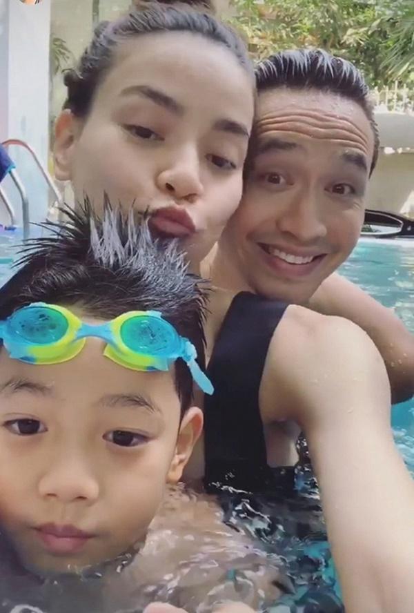 Vừa thả dáng ở hồ bơi cùng hai trai đẹp, Hồ Ngọc Hà lại khoe ảnh tình cảm bên Kim Lý và đây là nhận xét của cư dân mạng-6