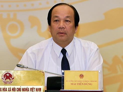 Bộ trưởng Mai Tiến Dũng nói về việc Đoàn Thị Hương về nước
