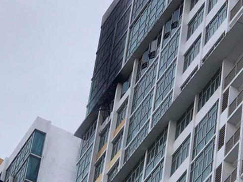 Cháy chung cư The Vista ở Sài Gòn, cư dân tá hỏa tháo chạy