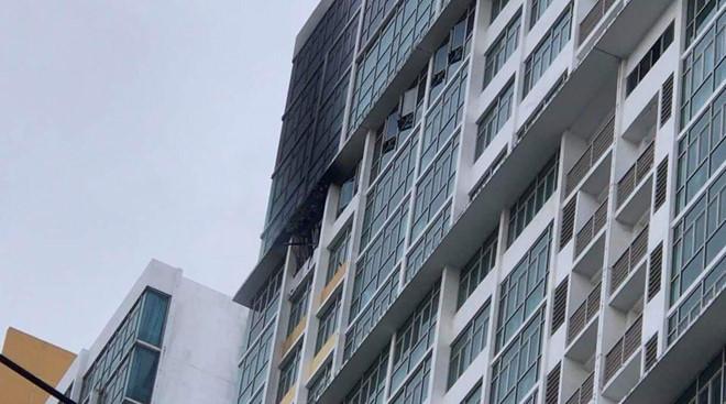 Cháy chung cư The Vista ở Sài Gòn, cư dân tá hỏa tháo chạy-1