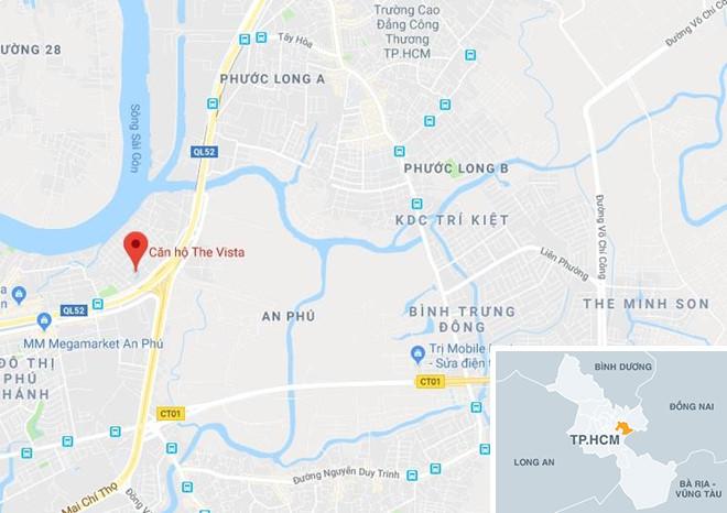 Cháy chung cư The Vista ở Sài Gòn, cư dân tá hỏa tháo chạy-2