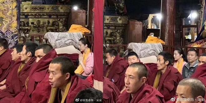 Phạm Băng Băng đến Tây Tạng bái Phật Tổ-1