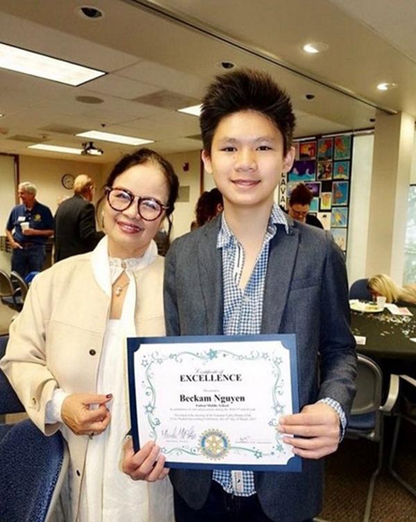 Tài năng không đợi tuổi, dàn quý tử nhà sao Việt chứng minh con nhà tông không giống lông cũng giống cánh-11