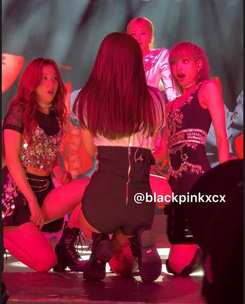 Jennie gây cười khi tự ý thay đổi vũ đạo của Black Pink-2