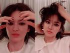 Hết hồn với hình ảnh đầu xù tóc rối của Song Hye Kyo