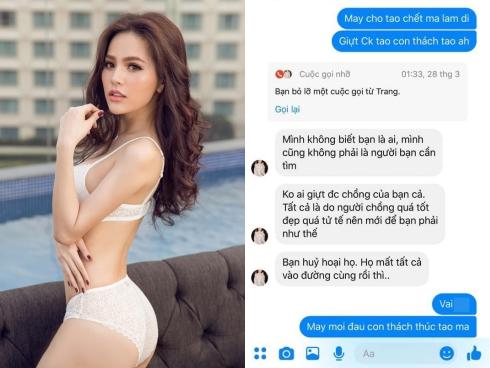 Nữ diễn viên lên tiếng khi dính nghi án lộ clip nóng, bị tố giật chồng