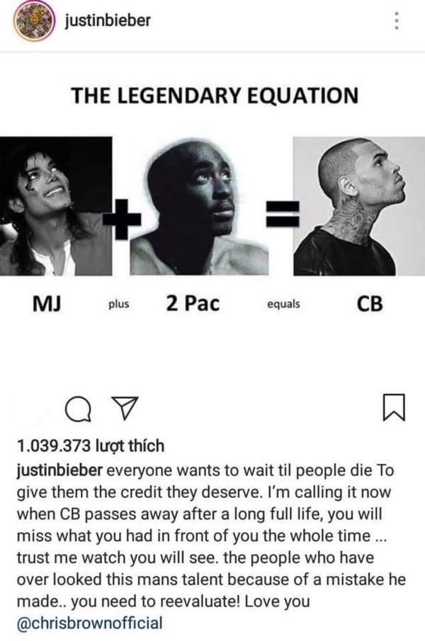 Ngày comeback cận kề: Justin Bieber bị tẩy chay vì so sánh thiển cận, xúc phạm tượng đài Michael Jackson và 2Pac-1