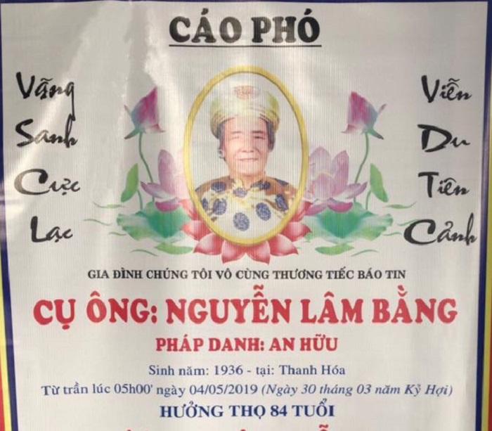 NSƯT Hoài Linh, Lê Giang chia buồn trước tin bố Việt Hương qua đời ở tuổi 84-1