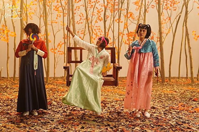 Khán giả cười xỉu với độ lầy lội và đẹp gái của boygroup mới nổi trong Ước hẹn mùa thu-1