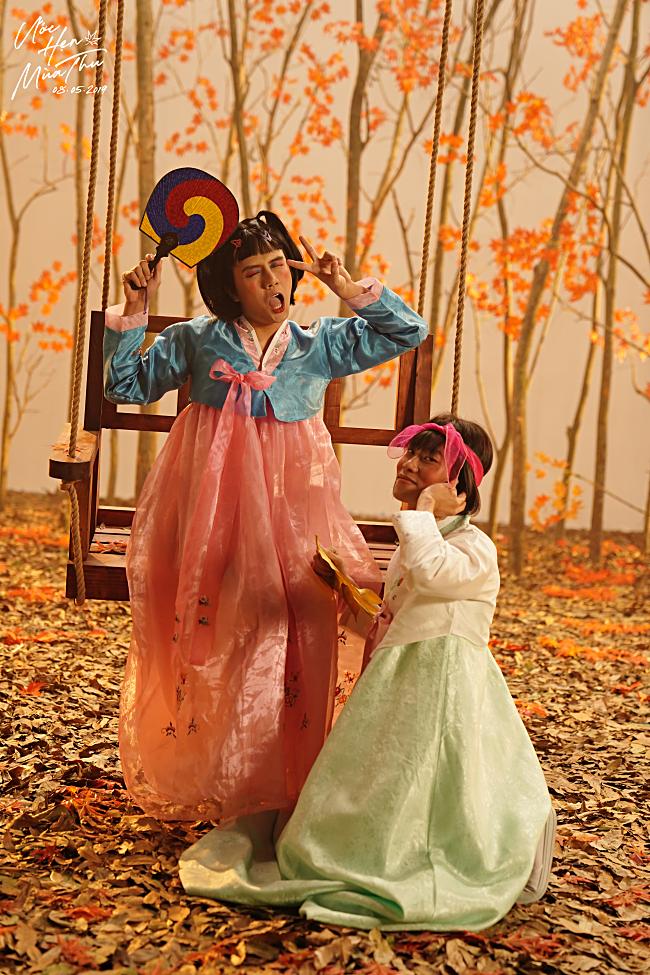 Khán giả cười xỉu với độ lầy lội và đẹp gái của boygroup mới nổi trong Ước hẹn mùa thu-3