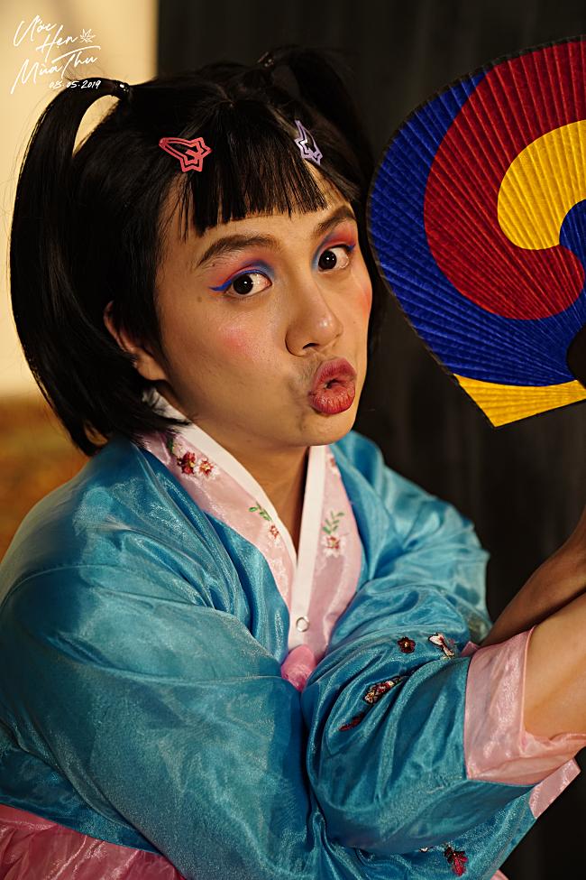 Khán giả cười xỉu với độ lầy lội và đẹp gái của boygroup mới nổi trong Ước hẹn mùa thu-5