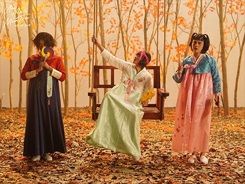 Khán giả cười xỉu với độ lầy lội và đẹp gái của boygroup mới nổi trong 'Ước hẹn mùa thu'