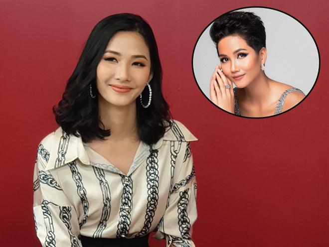 SHOCK: Hoàng Thùy quyết định cắt tóc ngắn y chang HHen Niê để chinh chiến Miss Universe 2019?-1