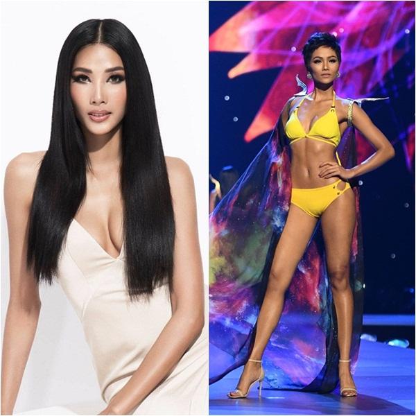 SHOCK: Hoàng Thùy quyết định cắt tóc ngắn y chang HHen Niê để chinh chiến Miss Universe 2019?-3