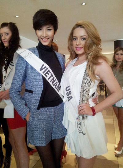 SHOCK: Hoàng Thùy quyết định cắt tóc ngắn y chang HHen Niê để chinh chiến Miss Universe 2019?-6