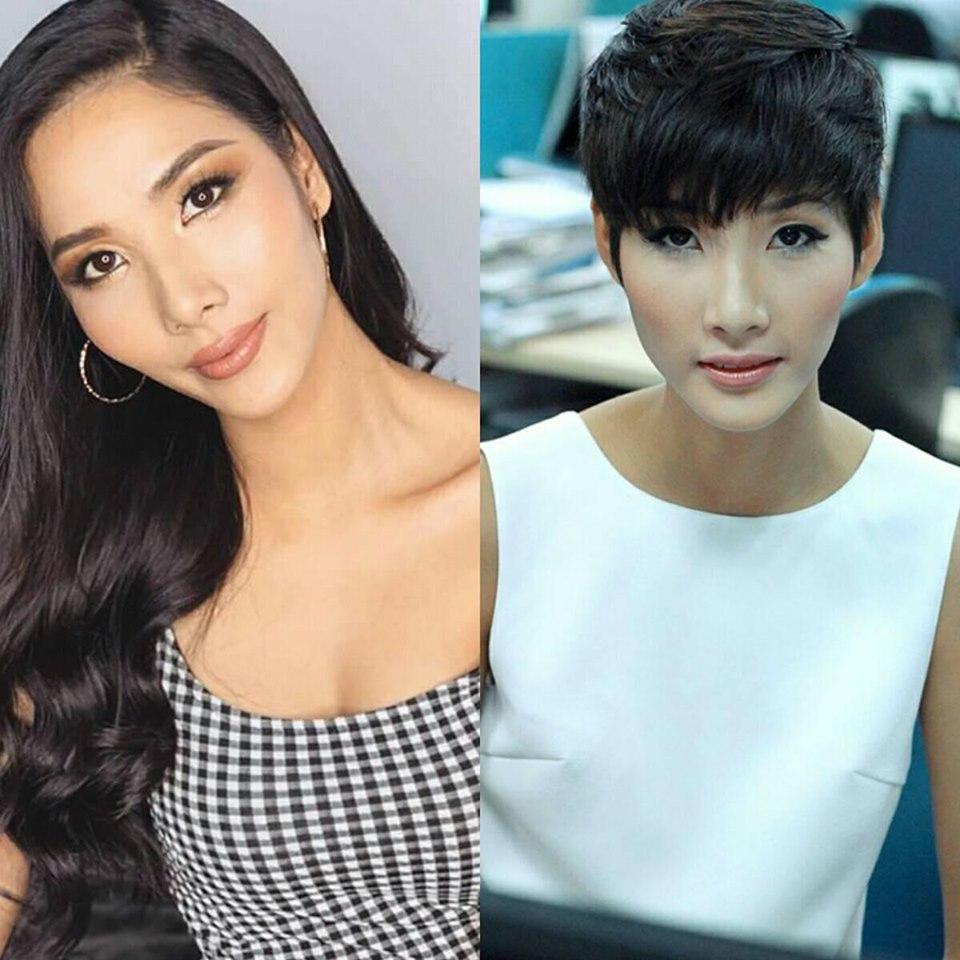 SHOCK: Hoàng Thùy quyết định cắt tóc ngắn y chang HHen Niê để chinh chiến Miss Universe 2019?-10