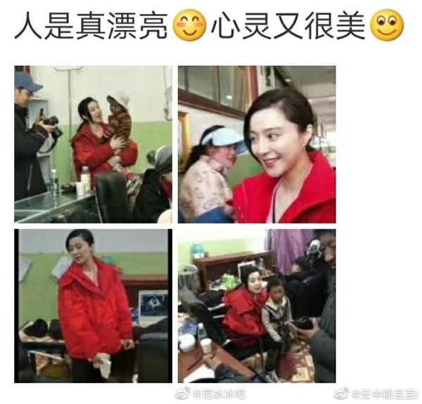 Ngày thứ 2 thiện nguyện ở Tây Tạng, Phạm Băng Băng phải thở oxy vì thời tiết-12