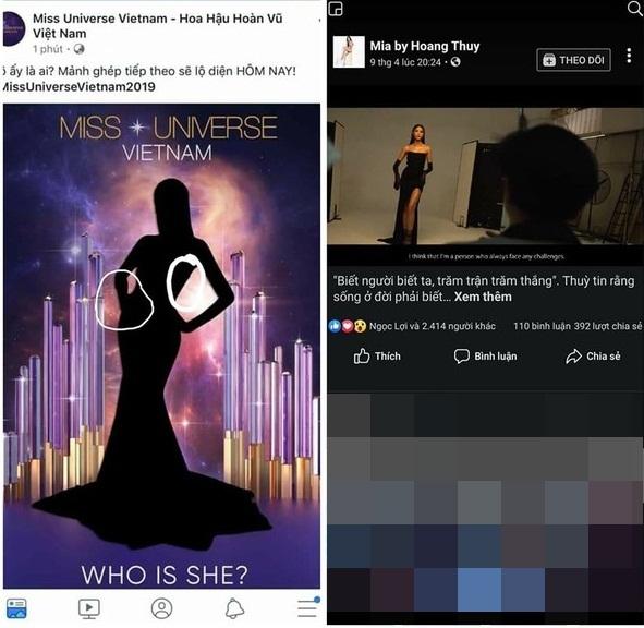 Lộ ảnh Mâu Thủy mới là người đeo dải băng Việt Nam thi đấu Miss Universe 2019 chứ không phải Hoàng Thùy?-2