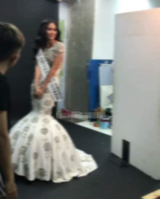 Lộ ảnh Mâu Thủy mới là người đeo dải băng Việt Nam thi đấu Miss Universe 2019 chứ không phải Hoàng Thùy?-4