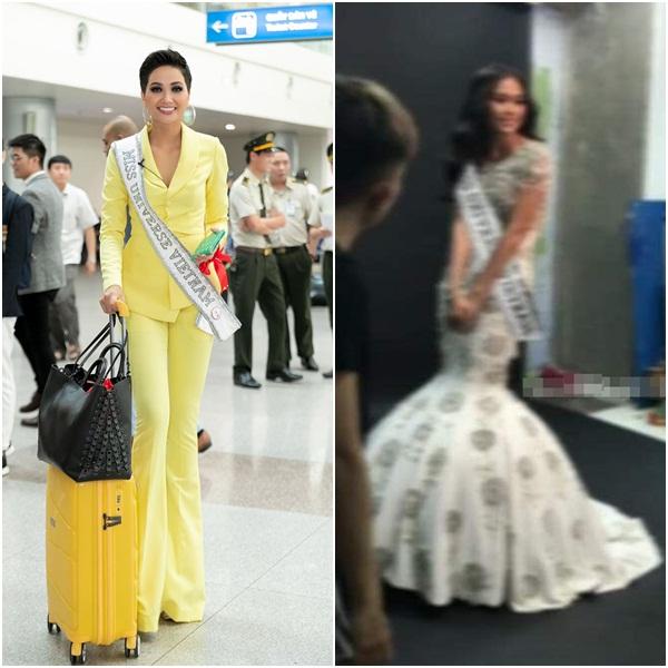 Lộ ảnh Mâu Thủy mới là người đeo dải băng Việt Nam thi đấu Miss Universe 2019 chứ không phải Hoàng Thùy?-5