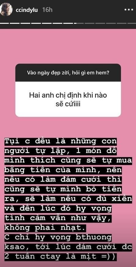 Bạn gái lo cưới Hoài Lâm được 2 tuần lại chia tay-1