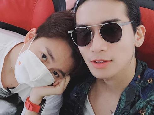 Sau tuyên bố là vợ chồng, Ngô Kiến Huy và BB Trần lại gây sốt với ảnh tình tứ làm đẹp cho nhau-11