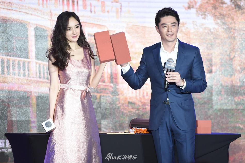 Lâm Tâm Như có ghen khi nhìn Hoắc Kiến Hoa và Dương Mịch thân mật thế này?-7