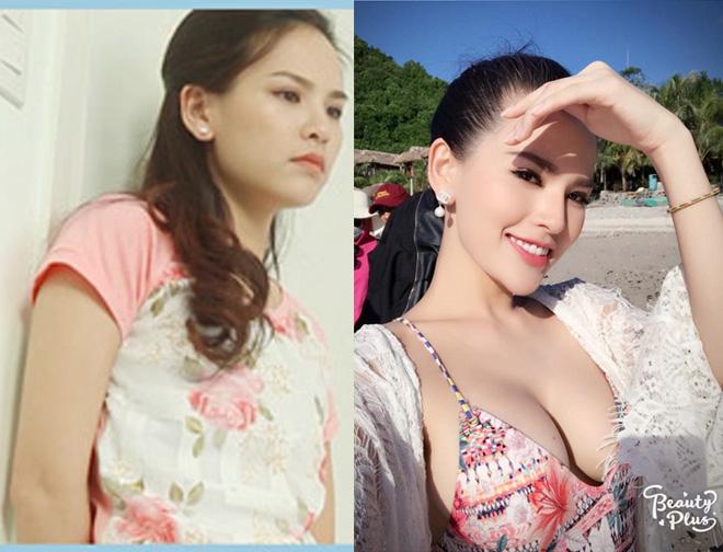 Thánh nữ Mì Gõ bị nghi lộ clip nóng Phi Huyền Trang từng có thời ngực xẹp lép trước khi sở hữu body bốc lửa-2