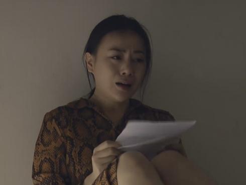 Phương Oanh cắt phăng mái tóc dài vào vai cô giáo trong phim nối sóng Hoa hồng trên ngực trái-6