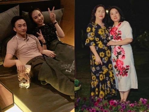 Cường Đô La - Đàm Thu Trang chưa làm đám cưới nhưng hai bà thông gia đã thân thiết như tri kỷ