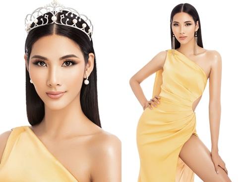 CHÍNH THỨC: Á hậu Hoàng Thùy nối gót H'Hen Niê chinh chiến tại Miss Universe 2019