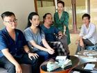 Gia đình nghệ sĩ Lê Bình từ thiện gần 300 triệu đồng tiền phúng điếu