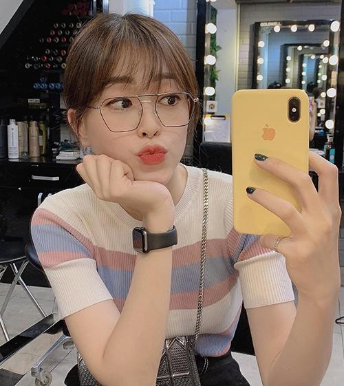 Loạt sao Việt chứng minh khả năng hack tuổi của tóc mái thưa-1