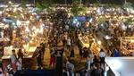 Lạc trong chợ đêm khổng lồ lớn bậc nhất thế giới ở Bangkok