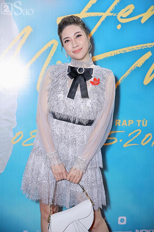 Loạt sao nữ Việt diện đồ đẹp mong manh đến ra mắt phim Ước hẹn mùa thu-19