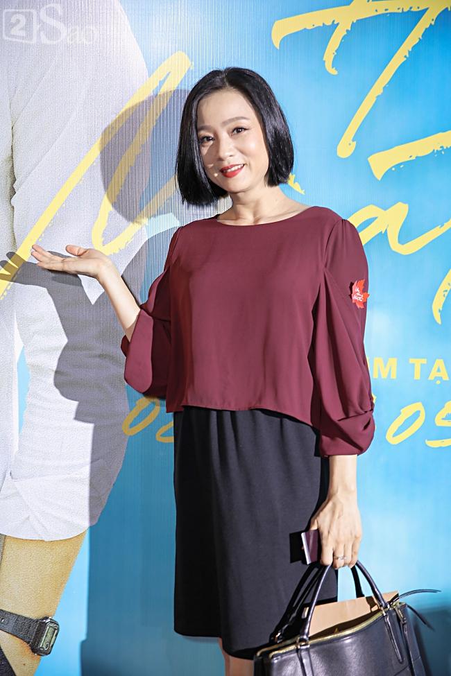 Loạt sao nữ Việt diện đồ đẹp mong manh đến ra mắt phim Ước hẹn mùa thu-20