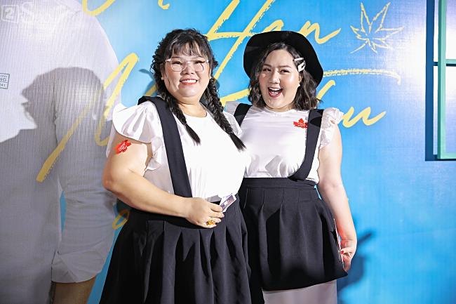 Loạt sao nữ Việt diện đồ đẹp mong manh đến ra mắt phim Ước hẹn mùa thu-21